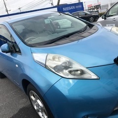車両交換可★リーフG 車検R7年5月 ★充電ケーブル付き