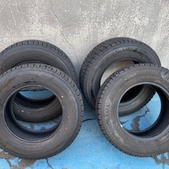 イボ付き❗️205/70R15 ヨコハマ　iG50 4本セット