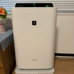 シャープ　加湿空気清浄機 KC-E50-W（ホワイト系）