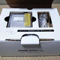【未使用・未開封品】HOME SPOT CUBE（au）Wi-Fiルーターの画像