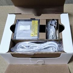 【未使用・未開封品】HOME SPOT CUBE（au）Wi-Fiルーターの画像