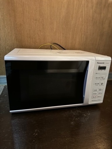 パナソニック電子レンジ2019年式