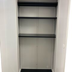 Ceha/セハ A4スチール書庫 ホワイト ヨーロッパ製 5段 両開き ガキ付き 引き取り限定 神奈川県横須賀市の画像