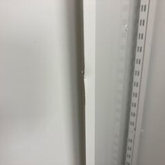 Ceha/セハ A4スチール書庫 ホワイト ヨーロッパ製 5段 両開き ガキ付き 引き取り限定 神奈川県横須賀市の画像