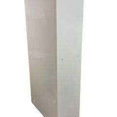 Ceha/セハ A4スチール書庫 ホワイト ヨーロッパ製 5段 両開き ガキ付き 引き取り限定 神奈川県横須賀市の画像