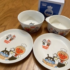 アンパンマン　お皿
