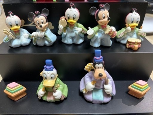 【取引中】ディズニー　雛人形　ひな人形