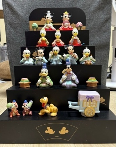 【取引中】ディズニー　雛人形　ひな人形