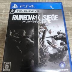 PS4ソフト　レインボーシックス シージ