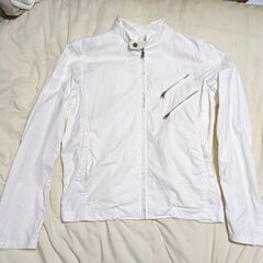 ＩＫＩＣａ ライダースジャケット サイズ LARGE(ラージ)