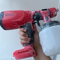 電動スプレーガン 