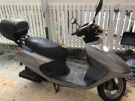 ホンダスペイシー100 エンジン不調