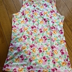 レディース 花柄 タンクトップの画像