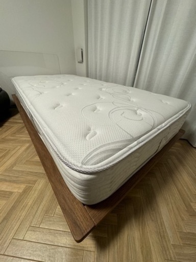 家具 ベッド シングルベッド