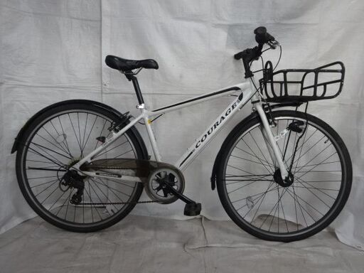 COURA GE（クラージュ） G7HD 700C×35C型　クロスバイク　管理NO.20240501-28