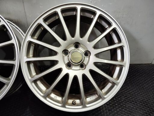 BS BRIDGESTONE ECO FORME SE-12 エコフォルム 社外ホイール 17インチ 4本 7J5HPCD100+53