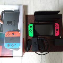 Nintendo switch 中古 箱あり 5/12まで(ネッ...