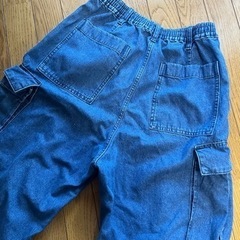 GU  カーゴ パンツの画像