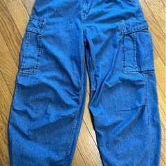 GU  カーゴ パンツの画像