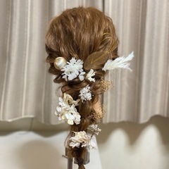 ヘアセット