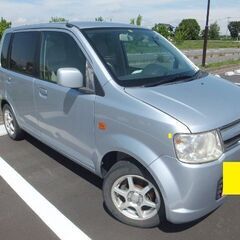 総額１０万　７万㌔台　車検付　EKﾜｺﾞﾝ　キーレス　エアコン
