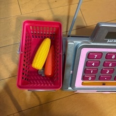 レジスター　おもちゃ 玩具 ままごとの画像