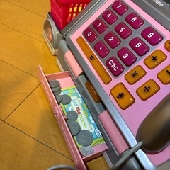 レジスター　おもちゃ 玩具 ままごとの画像