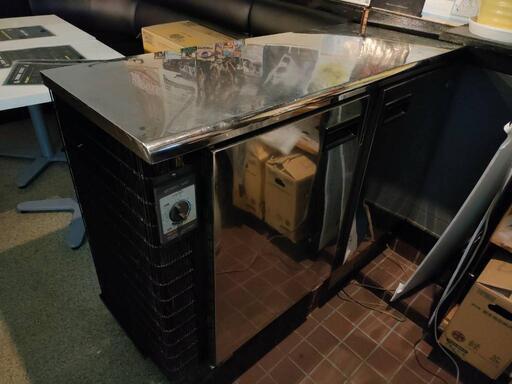 【⚠️大幅値下げ⚠️】ホシザキ業務用冷蔵庫 奥行47x横幅117x高さ79cm 動作確認◎ 大阪