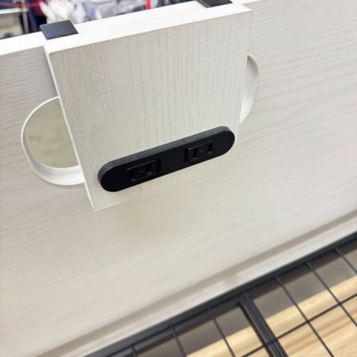 17596  strade 引出し付シングルベッドフレーム   ◆大阪市内・東大阪市他 6,000円以上ご購入で無料配達いたします！