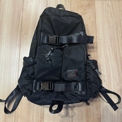 マキャベリック　BIND UP3 BACKPACK BLACK (019)