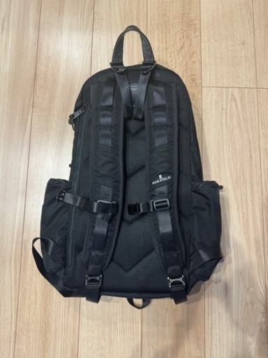 マキャベリック　BIND UP3 BACKPACK BLACK (019)