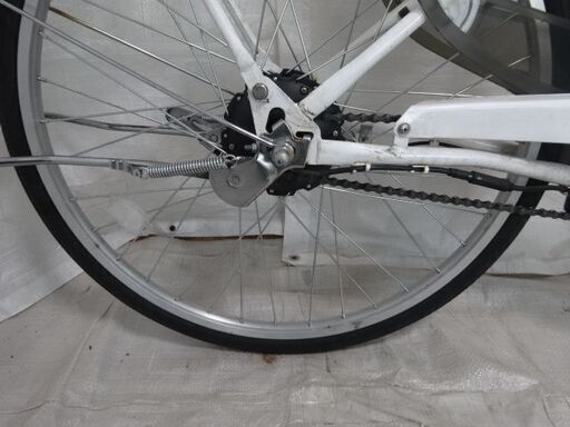 NEXTGATION D8電動アシスト26インチ折りたたみママチャリ管理NO