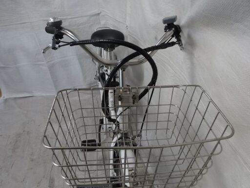 NEXTGATION D8電動アシスト26インチ折りたたみママチャリ管理NO