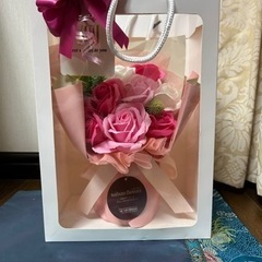 母の日ギフト　シャボンフラワーの画像