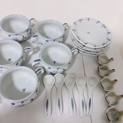 受渡者決定済み❗️無料✨スープ皿セット♪