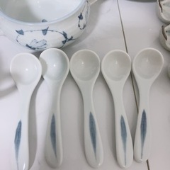 受渡者決定済み❗️無料✨スープ皿セット♪の画像