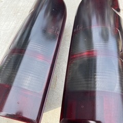 ハイエース200系　スモークテールランプ