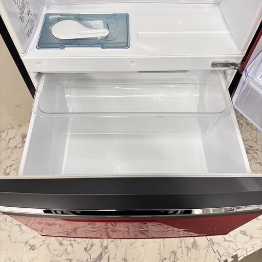 W 17591  MITSUBISHI 大容量3D冷蔵庫  370L ◆大阪市内・東大阪市他 6,000円以上ご購入で無料配達いたしま