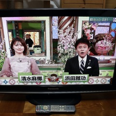 Panasonic 32型液晶テレビ 型番TH+L32G1（2009年製）の画像