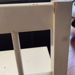 IKEAキッズ木製チェア2脚セットの画像