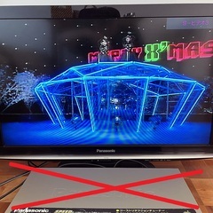 Panasonic 32型液晶テレビ 型番TH+L32G1（2009年製）の画像