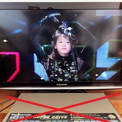 Panasonic 32型液晶テレビ 型番TH+L32G1（2009年製）の画像