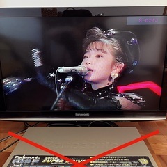 Panasonic 32型液晶テレビ 型番TH+L32G1（2009年製）の画像