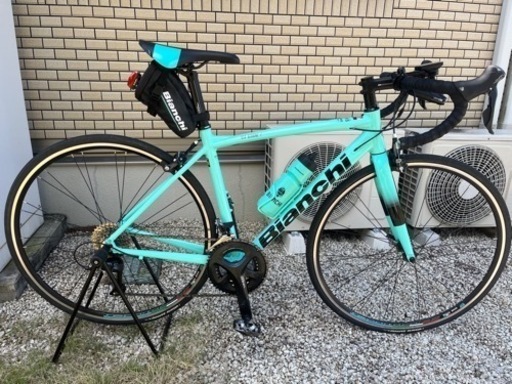 【美品】2021年式ビアンキ ビアニローネ7SORA自転車 ロードバイク