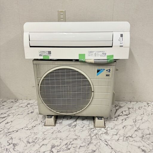 17590  DAIKIN ルームエアコン 2017年製 6畳 ◆大阪市内・東大阪市他 6,000円以上ご購入で無料配達いたします！◆ ※京都・高槻・枚方方面◆神戸・西宮・尼崎方面◆生駒方面、大阪南部方面　それぞれ条件付き無料配送あり！