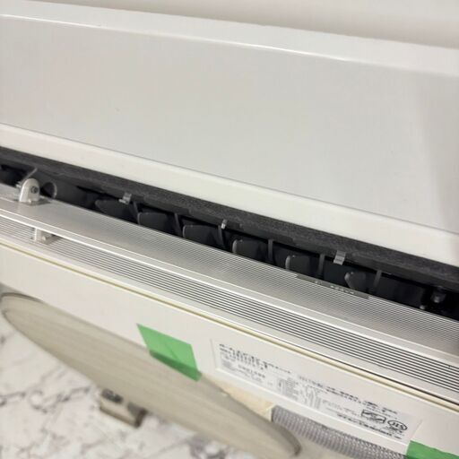 17590  DAIKIN ルームエアコン 2017年製 6畳 ◆大阪市内・東大阪市他 6,000円以上ご購入で無料配達いたします！