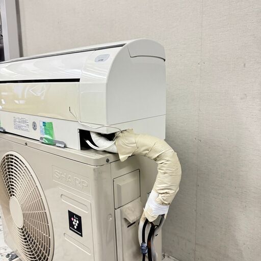  17589  SHARP ルームエアコン 2017年製 10畳 ◆大阪市内・東大阪市他 6,000円以上ご購入で無料配達いたします！