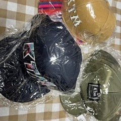 新品未開封　ケツメイシ　帽子