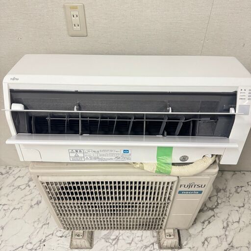  17588  FUJITSU ルームエアコン 2019年製 10畳 ◆大阪市内・東大阪市他 6,000円以上ご購入で無料配達いたしま