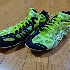 アシックス　陸上スパイク 25cm　中長距離